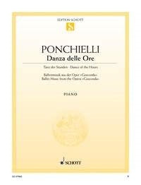 Amilcare Ponchielli: Tanz der Stunden (Piano)