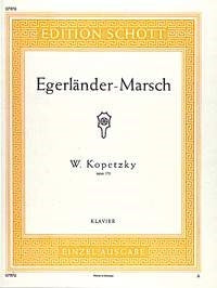 Wendelin Kopetzky: Egerländer-Marsch op. 172 (Piano)