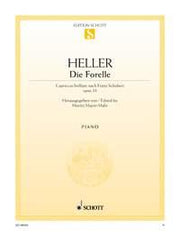 Stephen Heller: Die Forelle op. 33 (Piano)