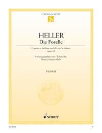 Stephen Heller: Die Forelle op. 33 (Piano)