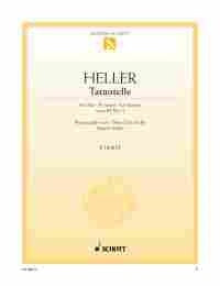 Stephen Heller: Tarantelle As-Dur As-Dur op. 85/2 (Piano) afbeelding 2