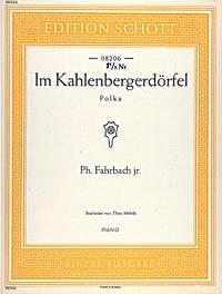 Philipp Fahrbach Jr.: Im Kahlenbergerdörfel op. 340 (Piano)