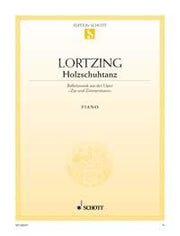 Albert Lortzing: Holzschuhtanz (Piano)