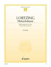 Albert Lortzing: Holzschuhtanz (Piano) afbeelding 2