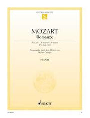 Wolfgang Amadeus Mozart: Romanze As-Dur As-Dur (Piano)