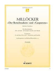 Carl Millöcker: Beliebte Melodien (Piano)