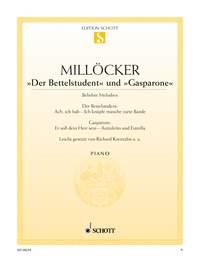 Carl Millöcker: Beliebte Melodien (Piano)