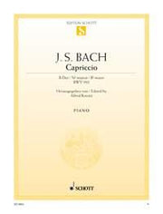 Johann Sebastian Bach: Capriccio B-Dur B-Dur (Piano)