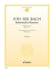 Johann Sebastian Bach: Italienisches Konzert (Piano)