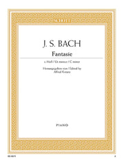 Johann Sebastian Bach: Fantasie c-Moll c-Moll (Piano)