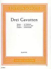 François Couperin_Jean-Philippe Rameau: Drei Gavotten (Piano)