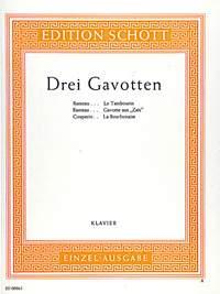 François Couperin_Jean-Philippe Rameau: Drei Gavotten (Piano)