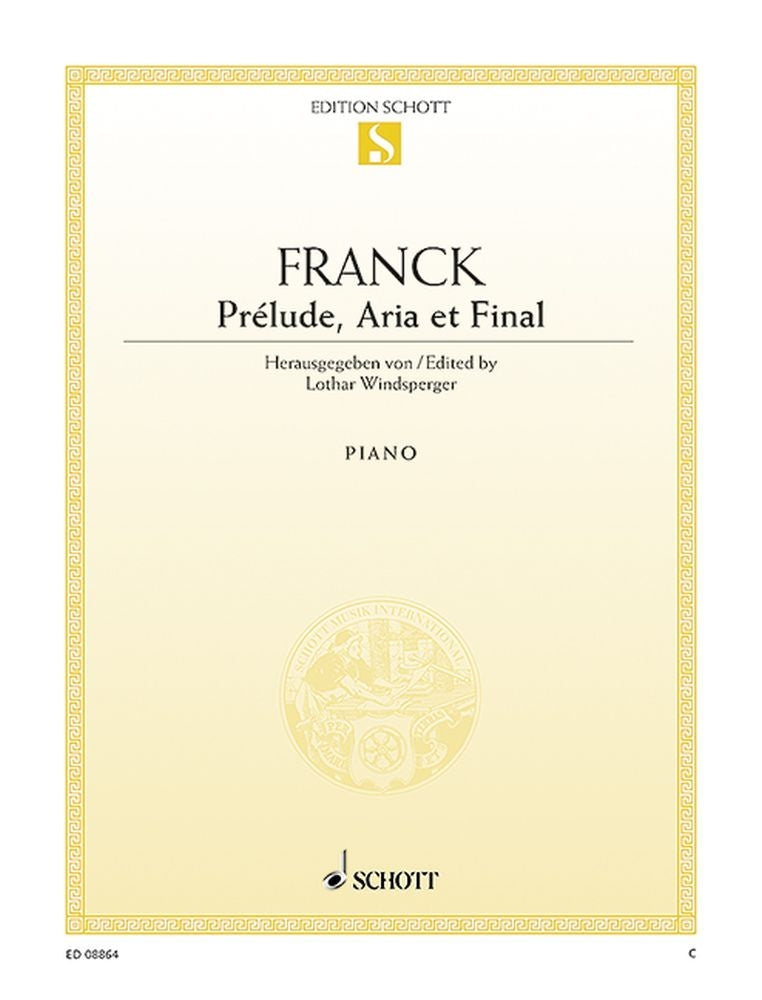 César Franck: Prélude, Aria et Final (Piano)