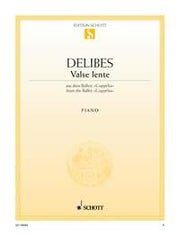 Léo Delibes: Valse lente (Piano)