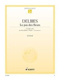 Léo Delibes: Le pas des fleurs (Piano) afbeelding 2