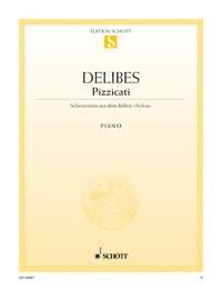 Léo Delibes: Pizzicati (Piano)