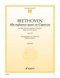 Ludwig van Beethoven: Alla ingharese quasi un Capriccio op. 129 (Piano) afbeelding 2