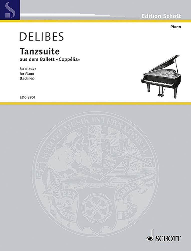 Léo Delibes: Tanz-Suite (Piano)