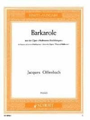 Jacques Offenbach: Barkarole (Piano)
