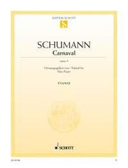 Robert Schumann: Carnaval op. 9 (Piano)