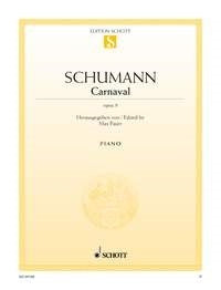 Robert Schumann: Carnaval op. 9 (Piano) afbeelding 2