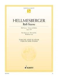 Hellmesberger: Ball-Szene (Viool, Piano)