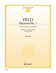 John Field: Nocturne No. 1 Es-Dur (Piano)