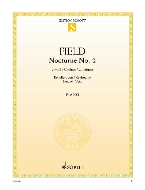 John Field: Nocturne No. 2 c-Moll (Piano)