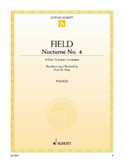 John Field: Nocturne No. 4 A-Dur (Piano)