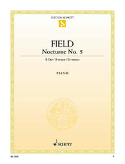 John Field: Nocturne No. 5 B-Dur (Piano)
