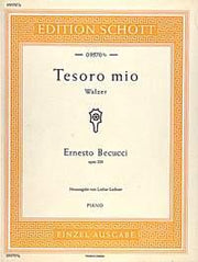 E. Becucci: Tesoro mio D-Dur D-Dur op. 228 (Piano)
