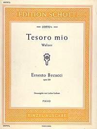 E. Becucci: Tesoro mio D-Dur D-Dur op. 228 (Piano)