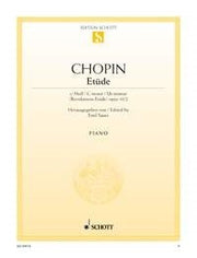 Frédéric Chopin: Etüde c-Moll c-Moll op. 10/12 (Piano)