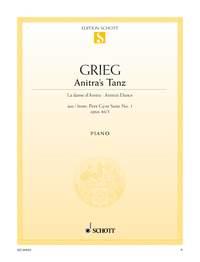 Edvard Grieg: Anitra's Tanz op. 46/3 (Piano)