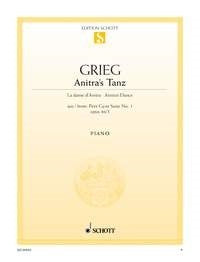 Edvard Grieg: Anitra's Tanz op. 46/3 (Piano) afbeelding 2