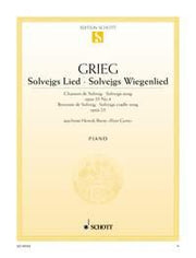 Edvard Grieg: Solvejgs Lied - Solvejgs Wiegenlied op. 55/4 and op. 23 (Piano)