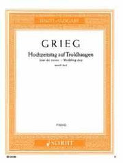 Edvard Grieg: Hochzeitstag auf Troldhaugen op. 65/6 (Piano)