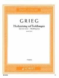 Edvard Grieg: Hochzeitstag auf Troldhaugen op. 65/6 (Piano) afbeelding 2