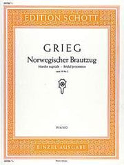 Edvard Grieg: Norwegischer Brautzug op. 19/2 (Piano)