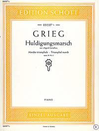 Edvard Grieg: Huldigungsmarsch op. 56/3 (Piano)
