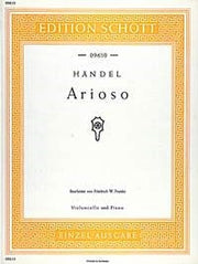 Georg Friedrich Händel: Arioso (Cello, Piano)