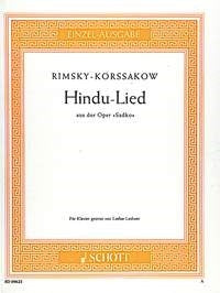 Nikolai Rimsky-Korsakov: Hindu-Lied (Piano) afbeelding 2