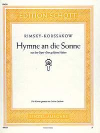 Nikolai Rimsky-Korsakov: Hymne an die Sonne A-Dur (Piano)