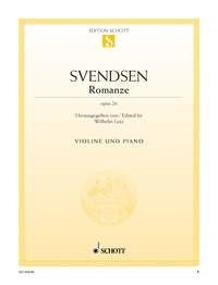 Svendsen: Romanze op. 26 (Viool, Piano)