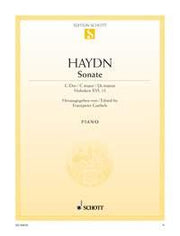 Franz Joseph Haydn: Sonate C-Dur C-Dur (Piano)