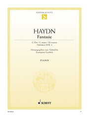 Franz Joseph Haydn: Fantasie C-Dur C-Dur (Piano)
