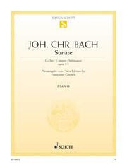 Johann Christian Bach: Sonate G-Dur G-Dur op. 5/3 (Piano)
