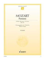 Wolfgang Amadeus Mozart: Fantasie d-Moll d-Moll (Piano)