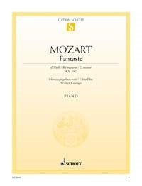 Wolfgang Amadeus Mozart: Fantasie d-Moll d-Moll (Piano) afbeelding 2