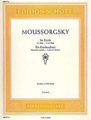 Modest Mussorgsky: Im Dorfe / Ein Kinderscherz (Piano)